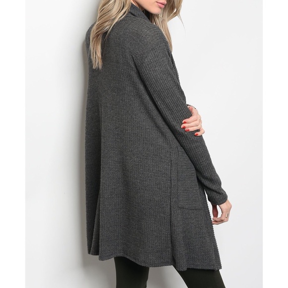 | SHAWL COLLAR CARDIGAN | - Picture 2 of 2